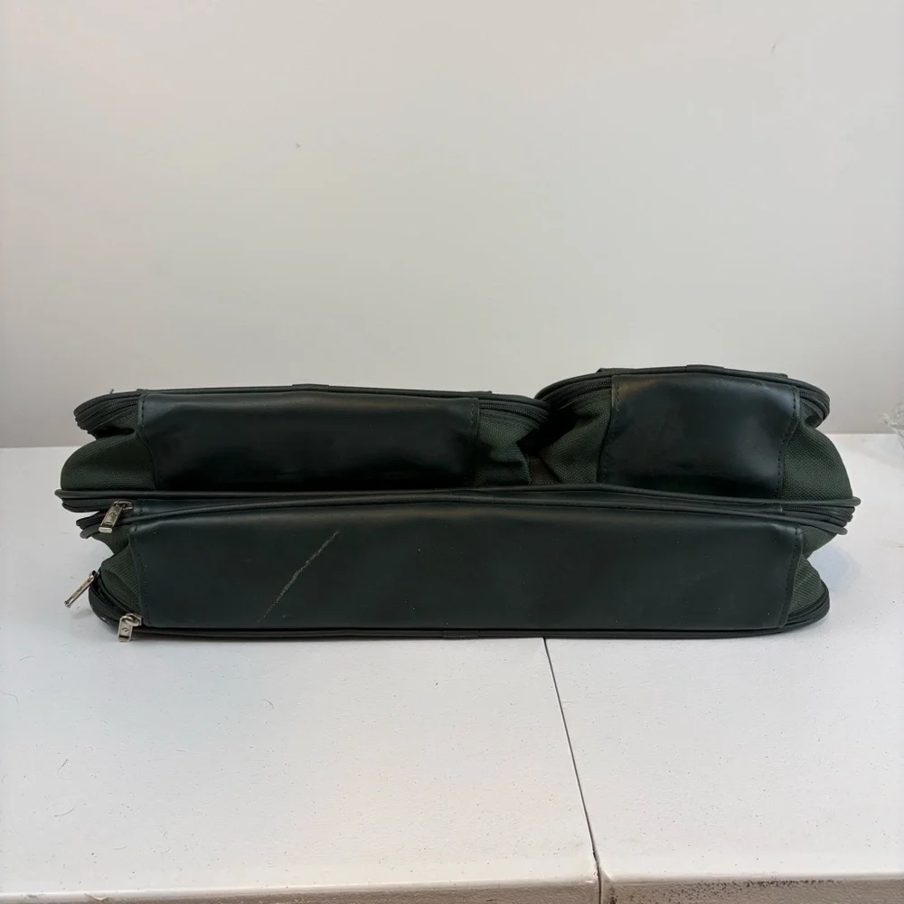 Vintage SAMSONITE PROFILE TAPESTRY (1992) Carry-On Weekender Multi Compartment
